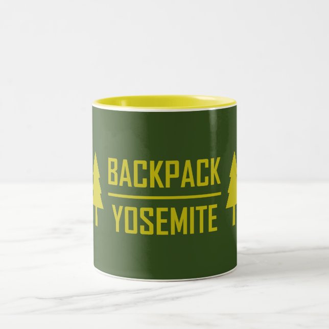 Backpack Yosemite Zweifarbige Tasse (Mittel)