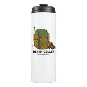 Backpack zum Death Valley National Park Thermosbecher