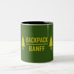 Backpack Zweifarbige Tasse