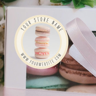 Backpackaufkleber Runder Aufkleber