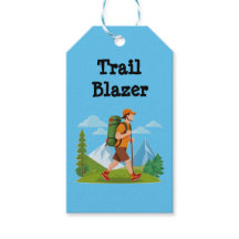 Backpacken Hiker Trail Blazer - Name anpassen