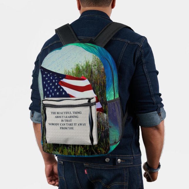 Backpacks Bedruckter Rucksack (Insitu (Modell))