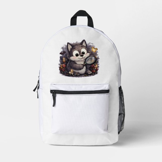 Backpacks Bedruckter Rucksack (Vorderseite)