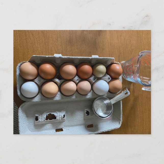 Backpostkarte Postkarte (Vorderseite)