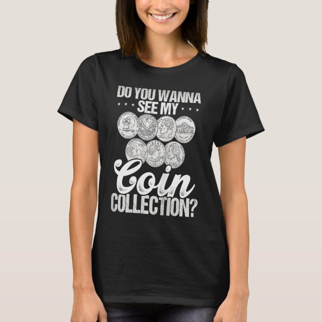 Backprint Do You Wann See My Coin Collection Tank  (Vorderseite)