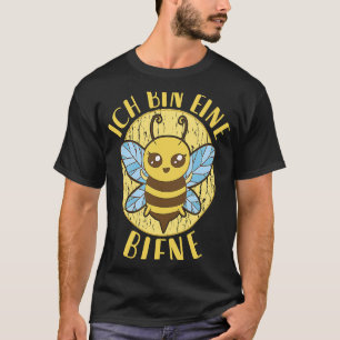 Backprint Ich bin eine Biene für Imker und Bienen T-Shirt