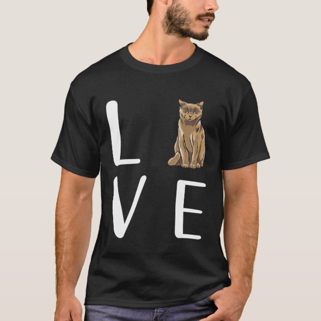 Backprint Liebe Katze und Kitten Pullover Hoodie (Vorderseite)
