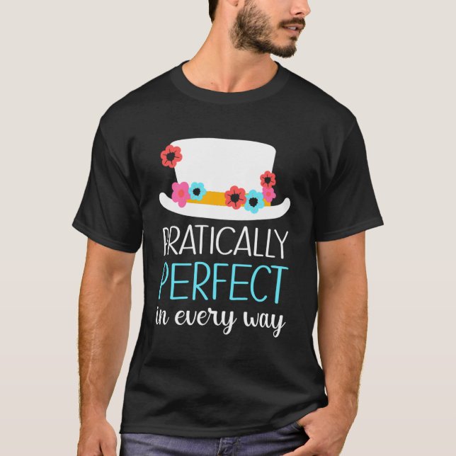 Backprint Partisch perfekt in jeder Art Pullover (Vorderseite)