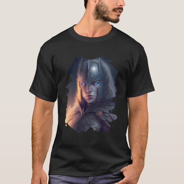 Backprint Reign of Ice the queen of darkness fanta T-Shirt (Vorderseite)