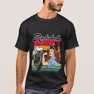 Backprint Rockabella Forever Vintag Rockabilly T-Shirt