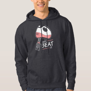 Backpuppe nur schlagen es lustig hoodie