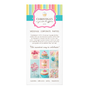 Backrackkarte Werbekarte