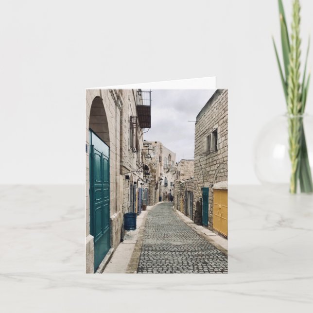 Backroad Bethlehem Karte (Vorderseite)