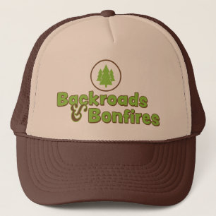 Backroads & Bonfire Trucker Hat Truckerkappe