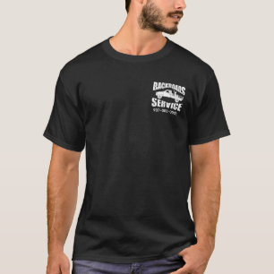 Backroads Service Arbeitsuniform - Dunkle Version T-Shirt