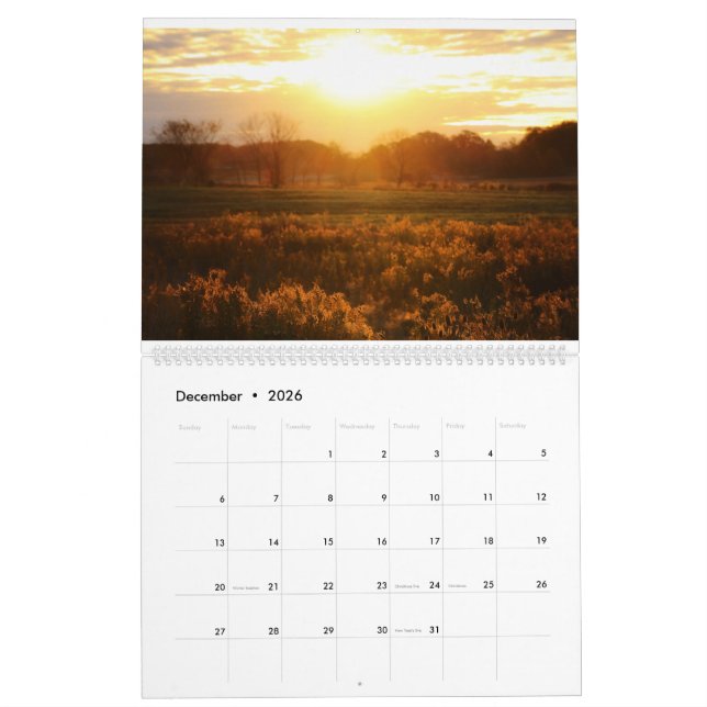 Backroads & Small Towns - KMongtomery Calendar  Kalender (Dez 2026)