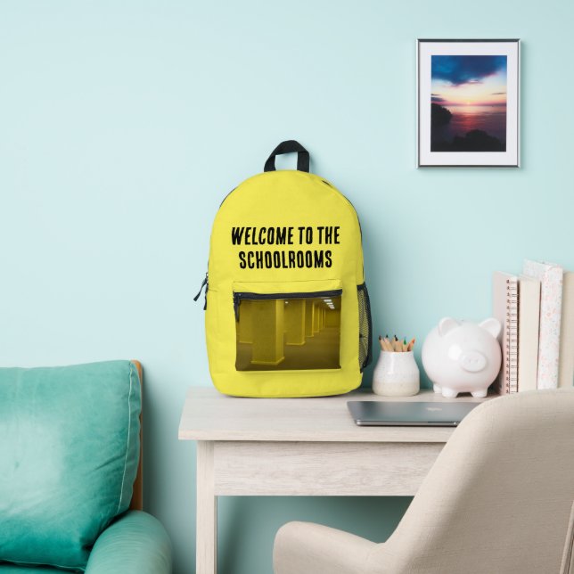 Backrooms Kid's Backpack Bedruckter Rucksack (InSitu)