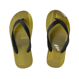 Backrooms Kids Flip Flops