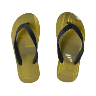 Backrooms Kids Flip Flops