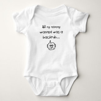 Backrub Baby Strampler