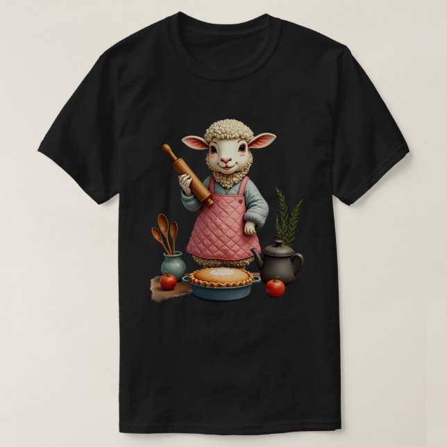 Backschaf T-Shirt (Design vorne)