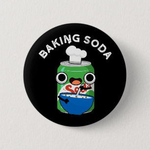 Backsoda Funny Soda Pop Puff Dark BG Button