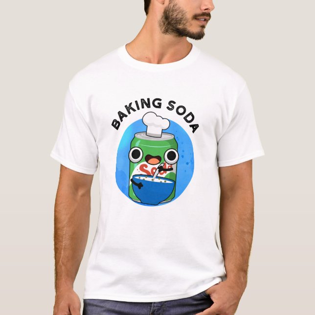 Backsoda Funny Soda Pop Puff T-Shirt (Vorderseite)
