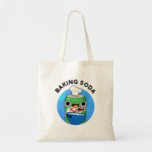 Backsoda Funny Soda Pop Puff Tragetasche (Vorne)