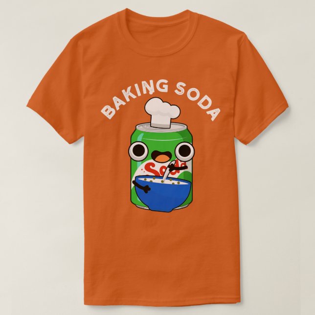 Backsoda Niedlich Soda Pub T-Shirt (Design vorne)
