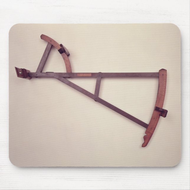 Backstaff, 18. Jahrhundert Mousepad (Vorne)