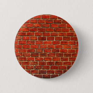 Backstein-Wand-Beschaffenheit Button