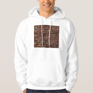 Backstein-Wand Hoodie