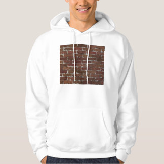 Backstein-Wand Hoodie