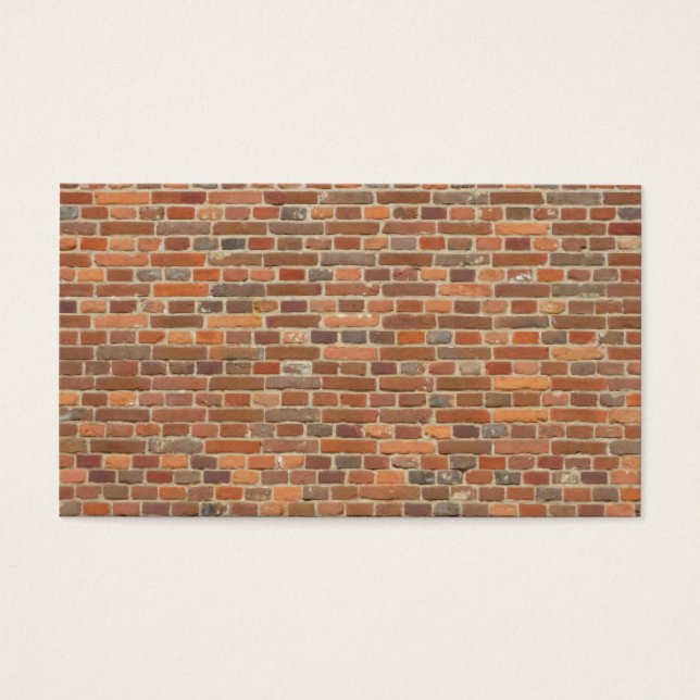 Backsteinmauer 2 MF (Vorderseite)