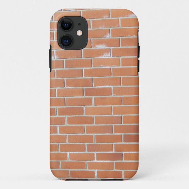 Backsteinmauer (rot) Case-Mate iPhone hülle (Rückseite)