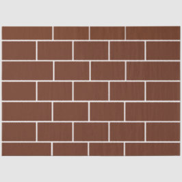 Backsteinmauer  seidenpapier