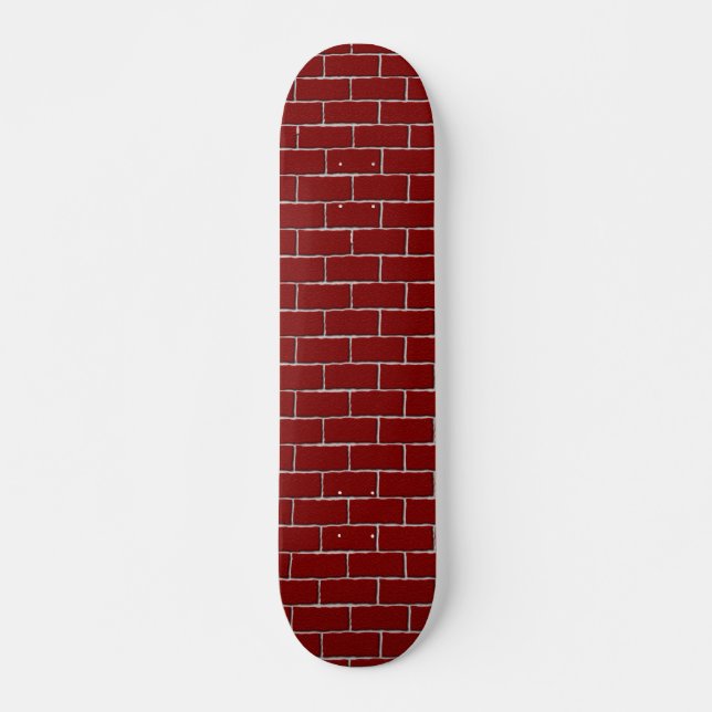 Backsteinmauer-Skateboard Skateboard (Vorne)