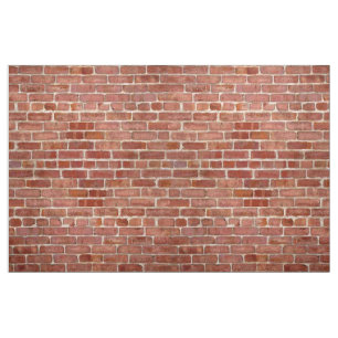 Backsteinmauer Stoff