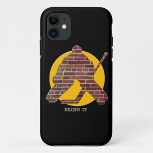 Backsteinmauer-Tormann iPhone 5 Fall Case-Mate iPhone Hülle