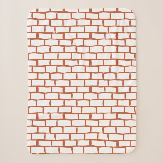 Backsteinstruktur Sherpadecke (Vorderseite)