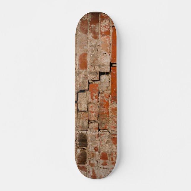 Backsteinwand Skateboard (Vorne)