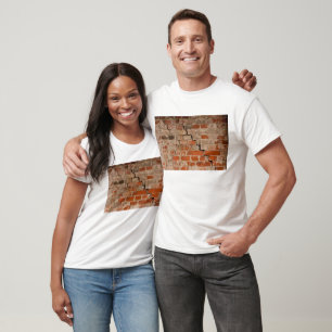 Backsteinwand T-Shirt