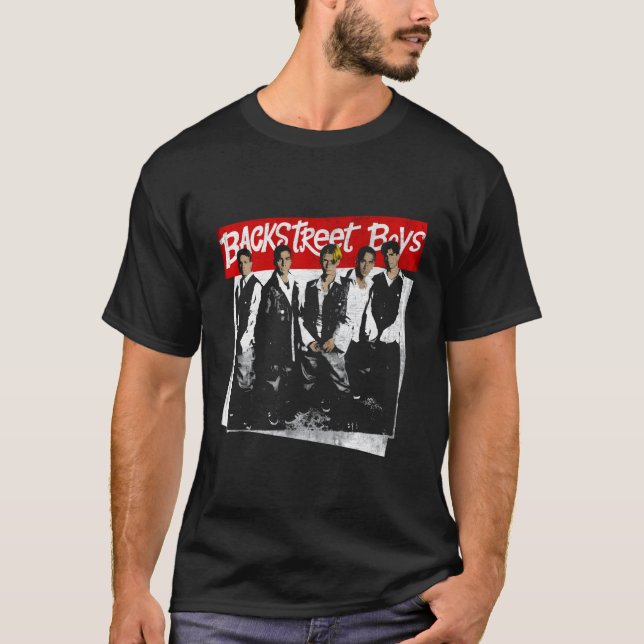 Backstreet Â€"Foto T-Shirt (Vorderseite)