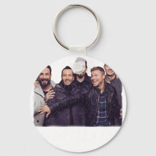 Backstreet Boys Retrostyle Schlüsselanhänger