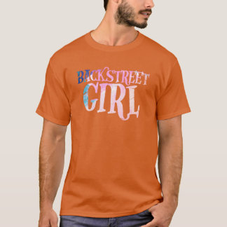 Backstreet Girl 90er Jahre Retro T-Shirt
