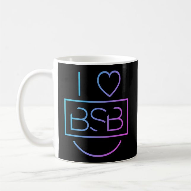 Backstreet I He Bsb Kaffeetasse (Links)