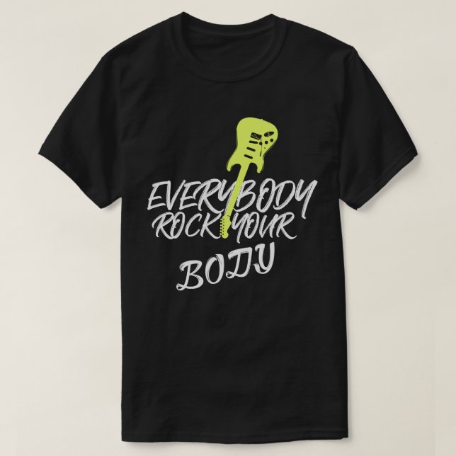 Backstreet jeder Felsen Ihr T-Shirt (Design vorne)