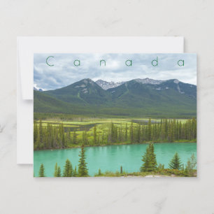 Backsuamp in Banff Postkarte