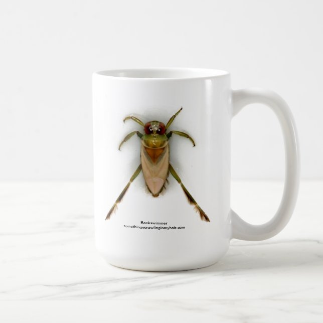 Backswimmer Tasse (Rechts)