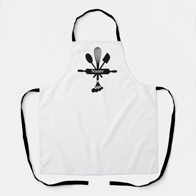 Backsymbol Personalisierte Schürze (Vorderseite)